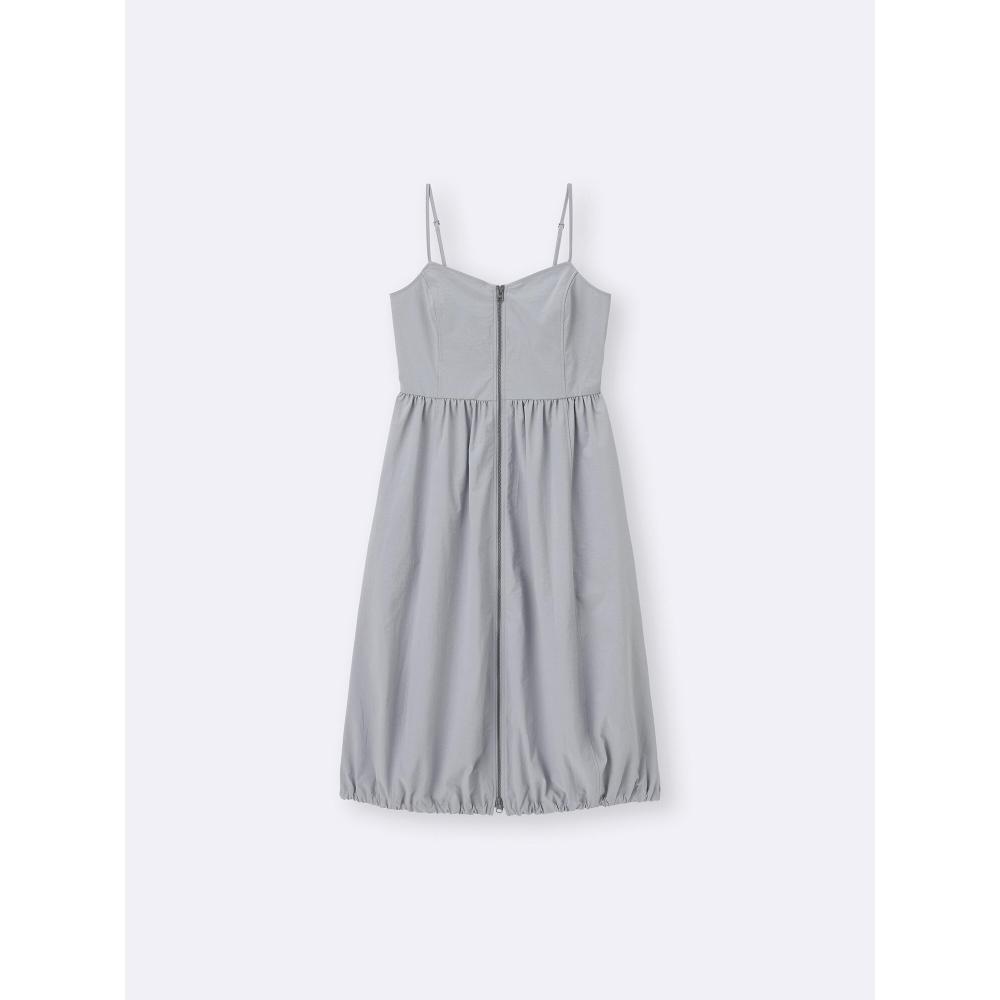 GU by Uniqlo Front Zip Bubble Hem Dress+os  Us Specification 