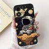 For Motorola Moto E13 4G Phone Case Moto E14 5G Back Cover Soft Matte Silicone Slim Fundas Lovely Panda Rabbit Flower Cartoon