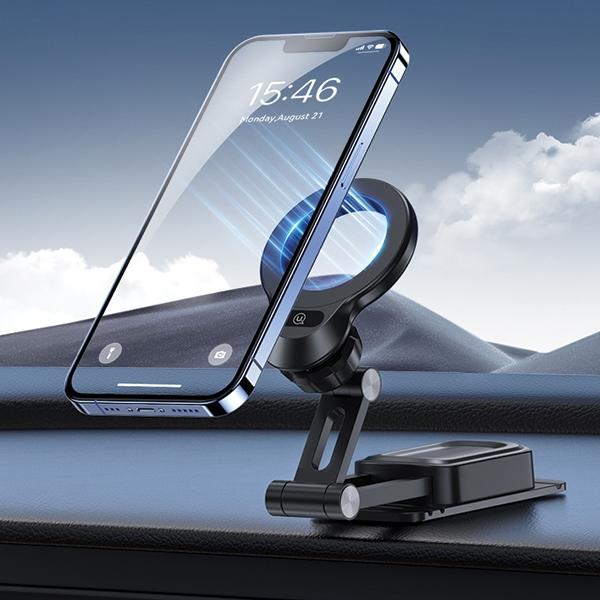 Usams Uchwyt Magnetyczny Składanyus-Zj076 Na Deskę Rozdz. Czarny/Black Zj76Zj01