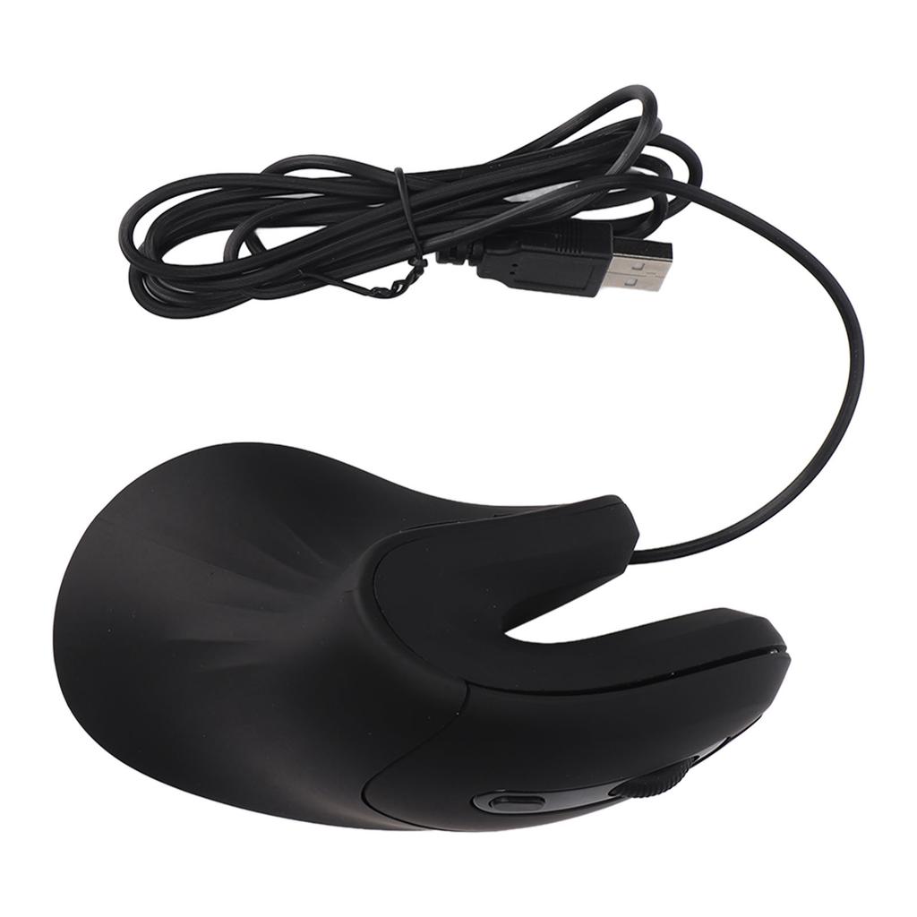 Wired Vertical Mouse 6 Buttons 800‑1200‑2000‑3200 DPI USB Wired Vertical Ergonomic Mouse for Gaming Work