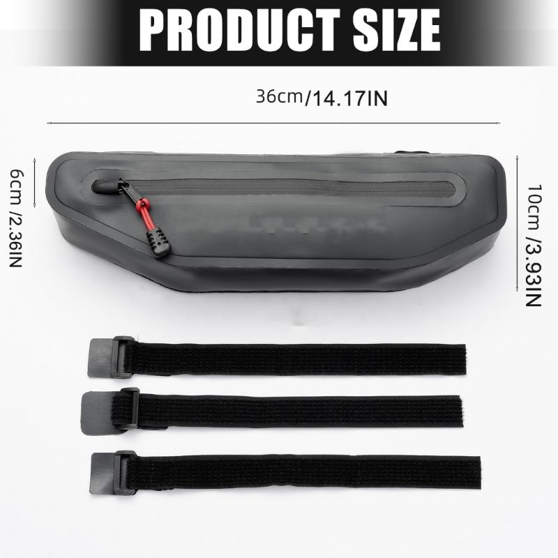 Durability Bicycles Top Tube Pack Leakproof High Capacity Cycling Crossbars Bag Mountain Bikes Accessories
