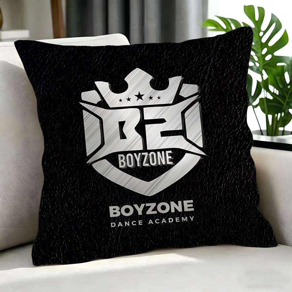 Pop Boyzone Cushion Cover Cushion Cover Set 4Pcs 50X50 45X45 40X40 Pillowcase Decorative Sofa Home Decor