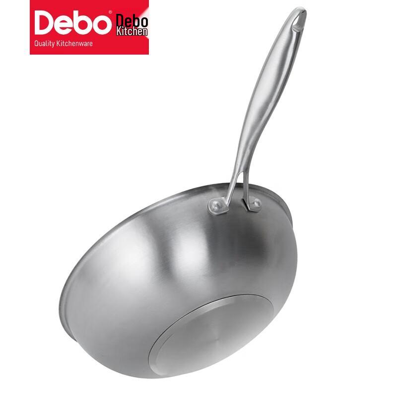 Debo Orion Stainless Steel Universal Wok