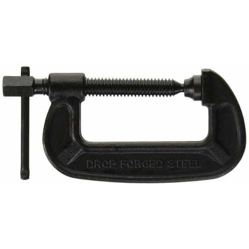 

TRUSCO TBC-75E C-Clamp (Barco Type), Black, 75mm