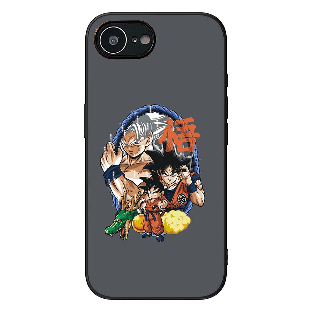 Dragons Balls Z Son Gokus Gohan Phone Cover for Samsung Galaxy A56 A26 A36 A10 A20 A30 A31 A32 A50 A51 A52 A53 A33 A12 A14 Case
