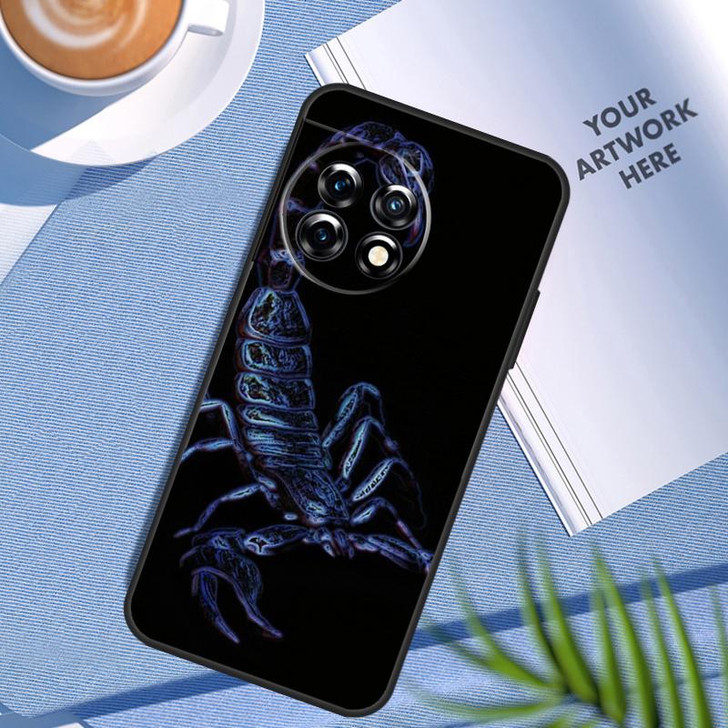 Scorpion Case For OnePlus Nord CE 3 Lite 2 2T N10 N20 OnePlus 12R 10T 9RT 10R 8 9 10 Pro 11 12 Cover