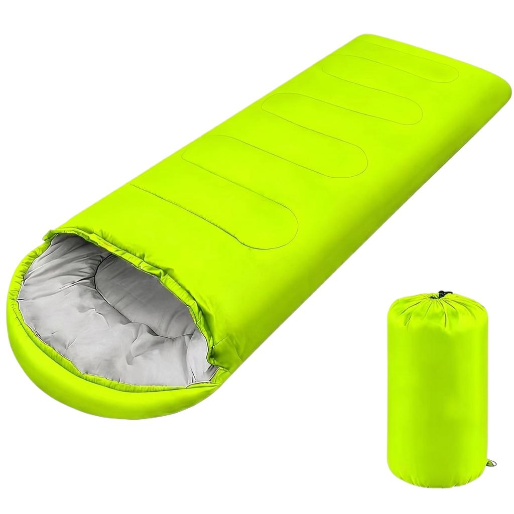 Outdoor Camping Warm Cotton Sleeping Bag, Envelope , Thickened Sleeping Bag