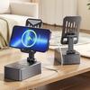 3 In 1 Handyhalterung Bluetooth-Lautsprecher Powerbank Drehbar Faltbar Lazy Desktop Halter Ständer Für Handy Tablets