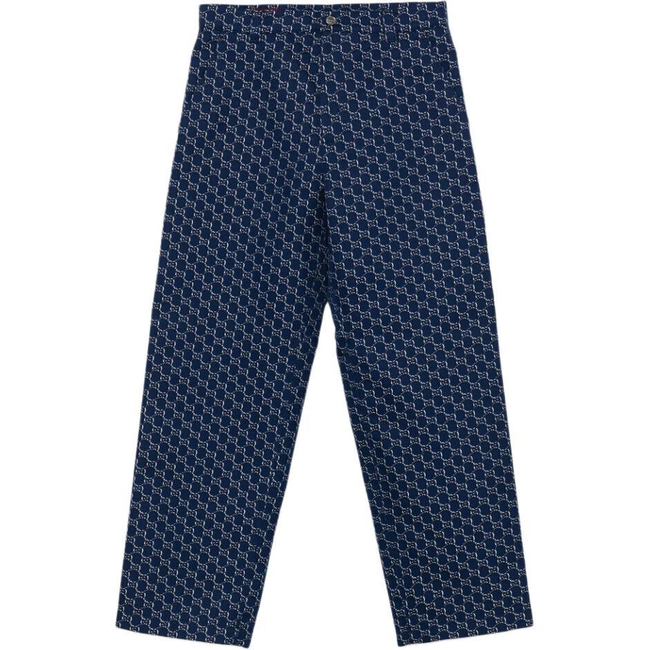 GUCCI Gg Shadow Jacquard Pants Men's 814727-ZAR26-4069