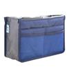 Organizer Insert Bag Women Nylon Travel Insert Organizer Handbag Purse Large Liner Lady Makeup Cosmetic Bag Cheap Female Tote