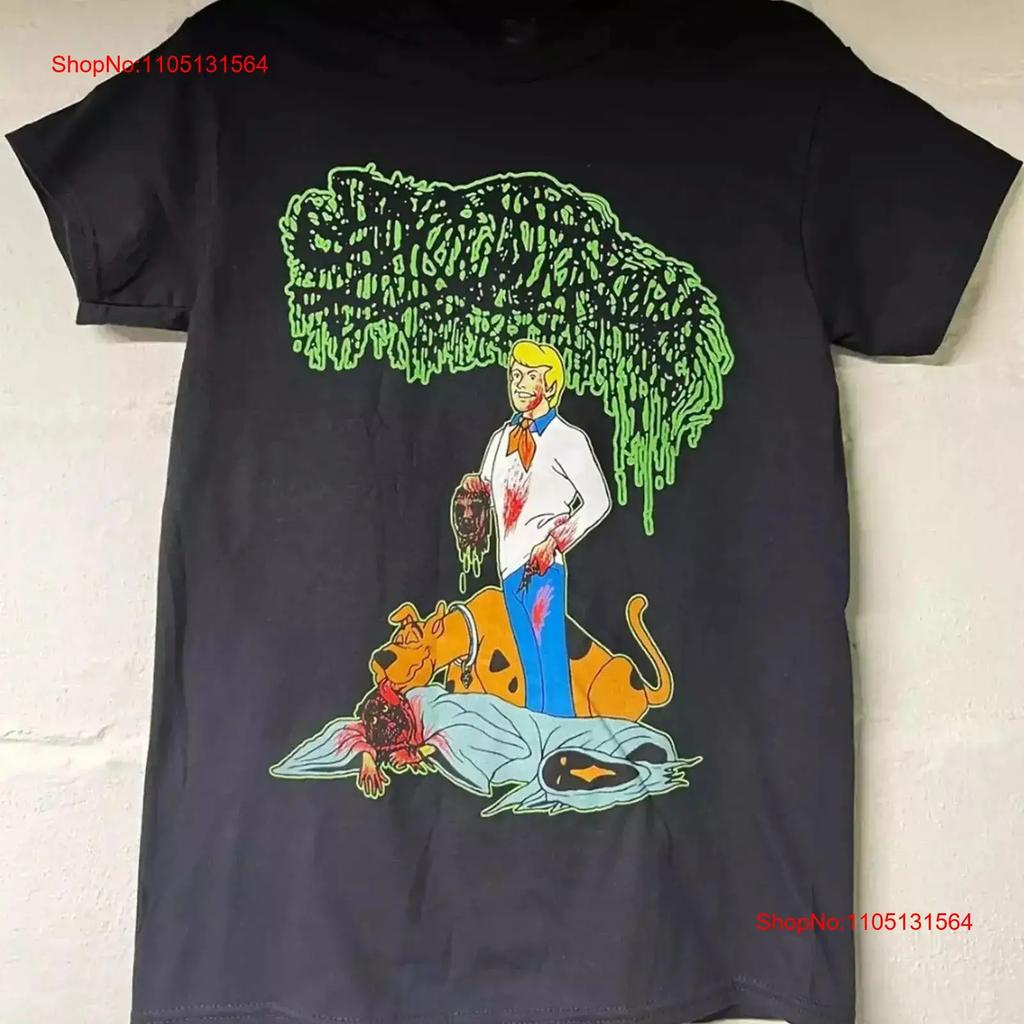 Sanguisugabogg T Shirt Black All Size S 5xl Funny 4hrt15 Vintage Washed Homme Designer Clothes Soft Slightly Graphic Stylish