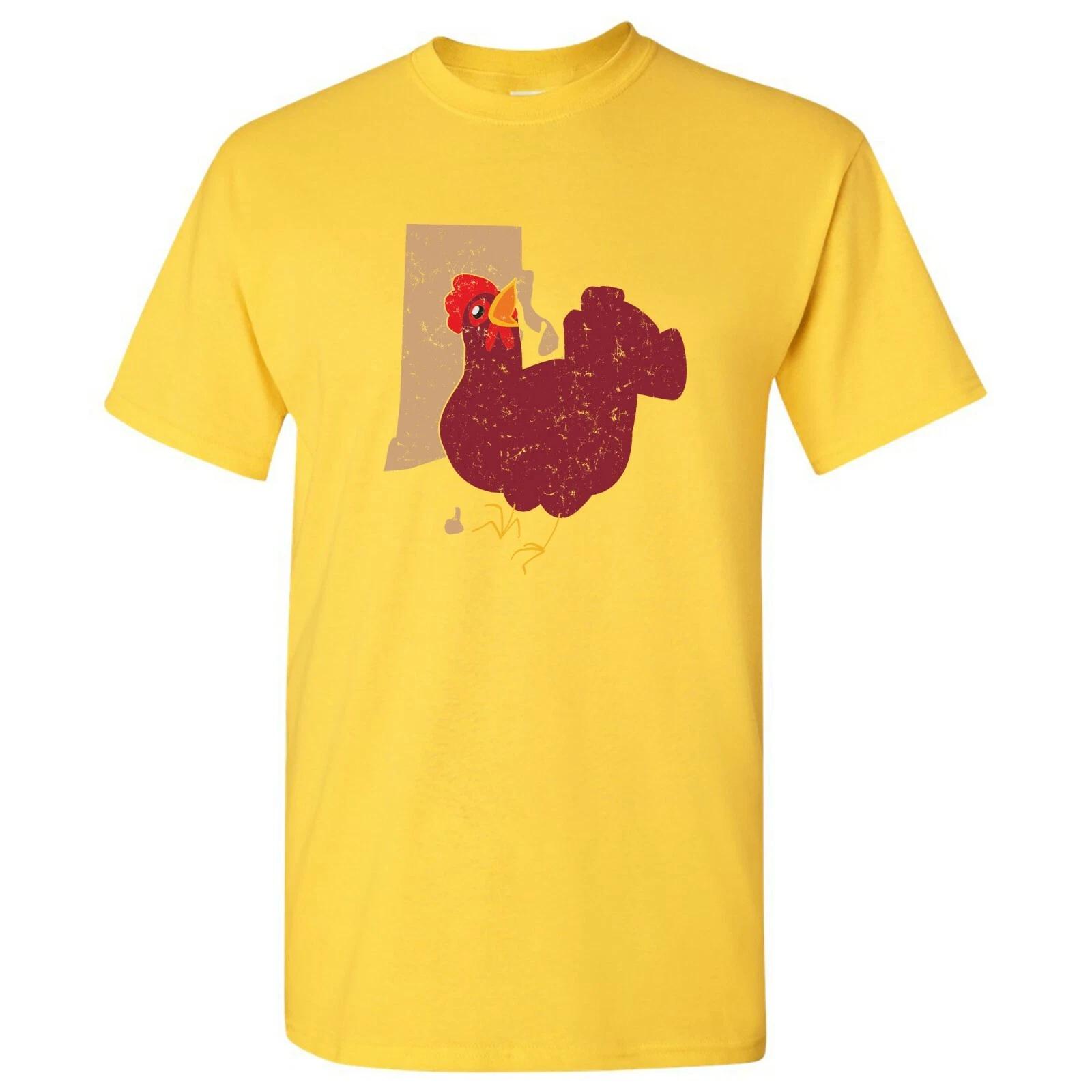 Птица штата Род-Айленд - Футболка с символом штата - Ромашка 2XL