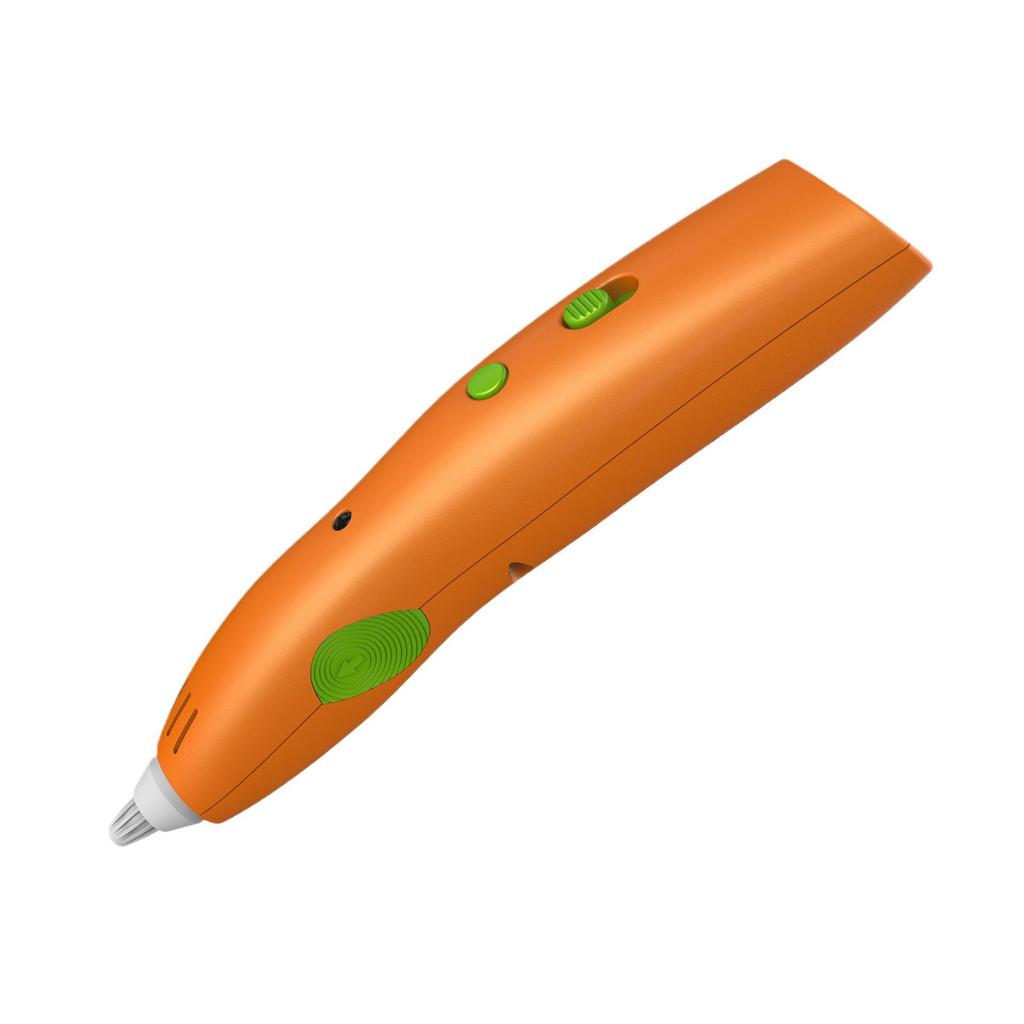 Rechargeable 1.75mm Low-Temperature 3D Printing Pen for Kids - Ideal Educational Gift