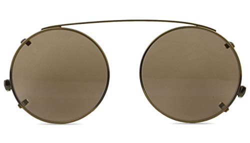 

John Lennon Apron Sunglasses JL901C with Case Domestic UV [JOHN LENNON] (Antique Gold)