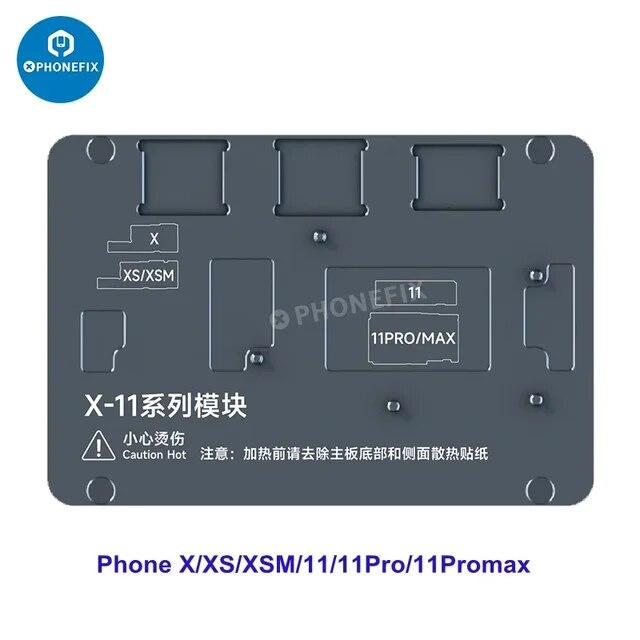 XINZHIZAO L2023 Heating Platform Layering Lamination Tin Planting Lattice iP X-15PM A8-16 CPU FACE ID Motherboard Separation