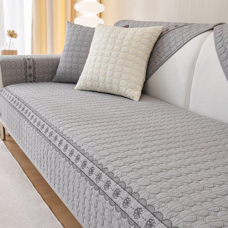 Sofa Cushion, Universal In All Seasons, Non-slip Seat Cushion, Fabric Leather, Sofa Cover Cover, Cloth Towel