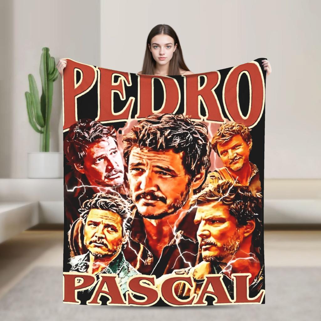 Jose Pedro Balmaceda Pascal Blanket  Camping Flannel Throw Blanket For Couch Bed Super Warm Custom Quality Bedspread Gift Idea
