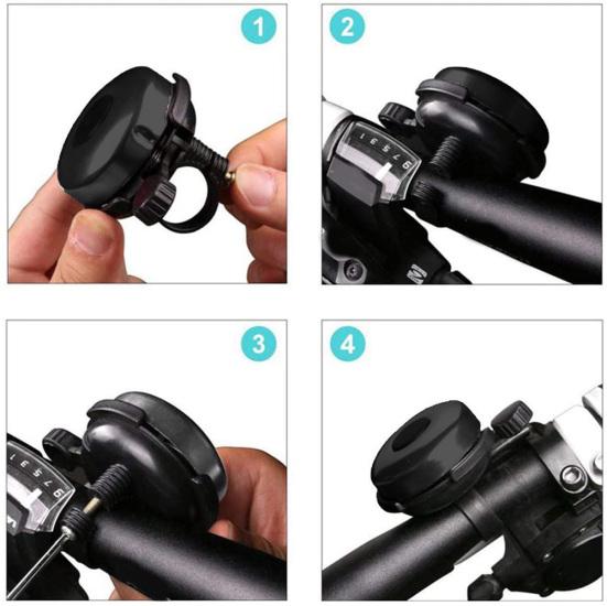 Loud Sound Metal MTB Road Bike Kids Bicycle Cycling Handlebar Horn Alarm Bell
