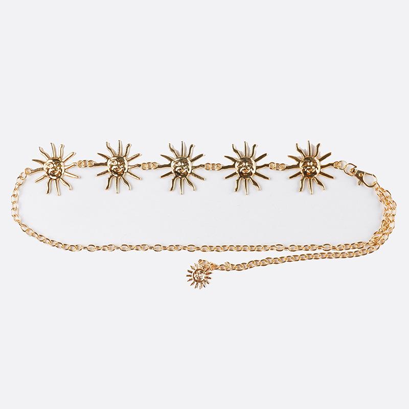 Retro European And American Style Leather Rivet Pin Buckle Adjustable Waist Seal Belt 2023 Trendy Personalized Women'S Belt