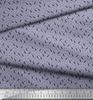 Soimoi Japan Crepe Satin Fabric Cricket Bat & Ball Shirting Print Sewing Fabric metre 42 Inch