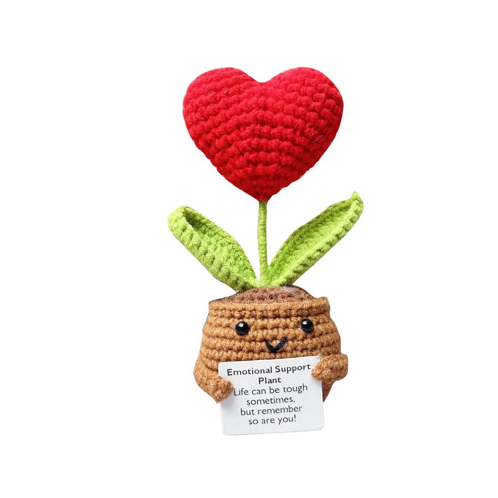 Handmade Emotional Support Plant Gift Independent Column New Emotional Support Plant