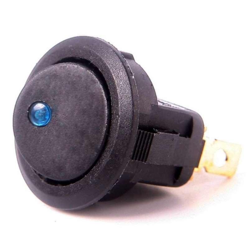 Buy 8pcs/set 3Pin On Off Switch Toggle Round Rocker Boat Switches 12V ...