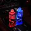 LED Lichtgevende Auto Waterbeker Onderzetter Houder 7 Kleurrijk USB Opladen voor LEXUS ES LS UX NX RZ RX LC IS GX Lexus Auto Accessoires