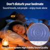 X3pro Bedroom Pillow Speaker Bluetooth 5.4, Under Pillow Sound Machine with White Noise, 30/60/90 Min Timers, HiFi Stereo Sound
