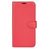 For Motorola Moto G Stylus 5G (2024) Case Litchi Texture Shockproof Leather Wallet Phone Cover