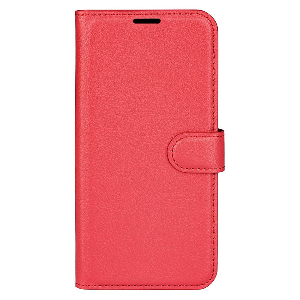 For Motorola Moto G Stylus 5G (2024) Case Litchi Texture Shockproof Leather Wallet Phone Cover