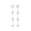 Dancing Butterfly Tassel Earrings Female Fresh And Sweet Niche Design Creative Earrings Jewelry Female Premium