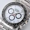 Laojia Daytona 4131 Multifunction Chronograph 904L Stainless Steel Mechanical Watch