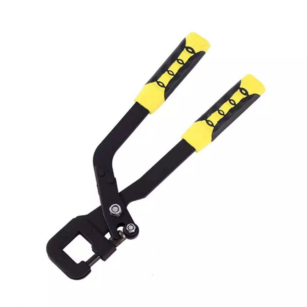 Alloy Steel Keel Pliers Professional Single-handed Rivet-free Pliers Labor-saving Keel Clamp Punching Pliers Drilling