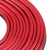 10m Interior Car LED Strip Light PVC Red Decorative Ambient Lighting Kit for Automobiles