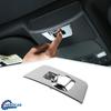 Rear Small Window Lift Switch Button Panel Covers Trim for Ford F150 2015-