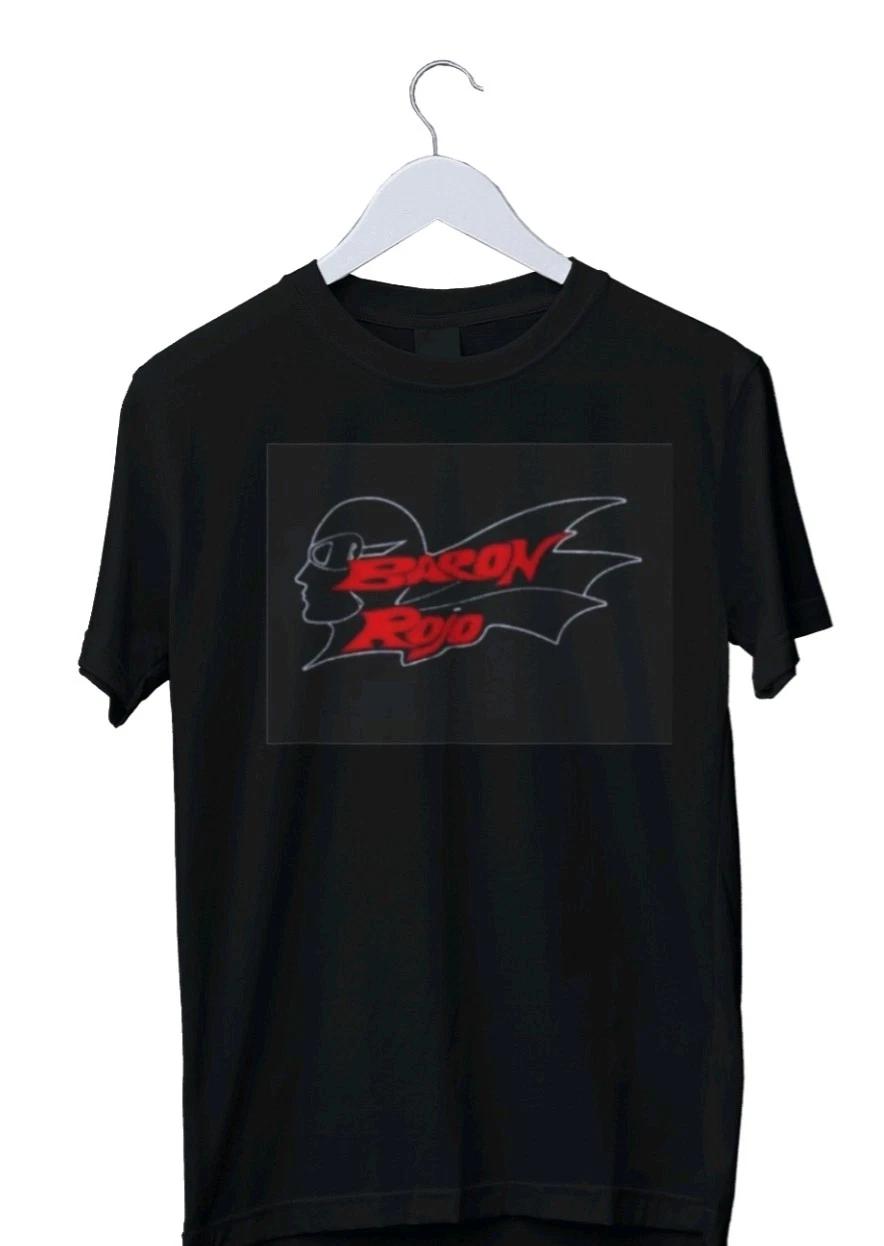 Men s and Women s T-shirts Baron Rojo Spanish Music Graphic XXL