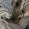 3Pcs Anime Wolf And Angel Theme Bedding Set 3D Digital Print Duvet Cover With Pillowcases Soft Breathable Polyester