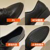 Spring and Autumn Large Size Small Leather Shoes Women's Shoes Flat Bottom Pointed Retro Casual Versatile British Style Light Business Style