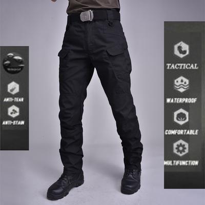 Men's Tactical Pants Military and Civil Outdoor Sports Climbing Pants Slim Special Forces Tactical Pants Multi-pocket Workwear Sports Pants M-3XL