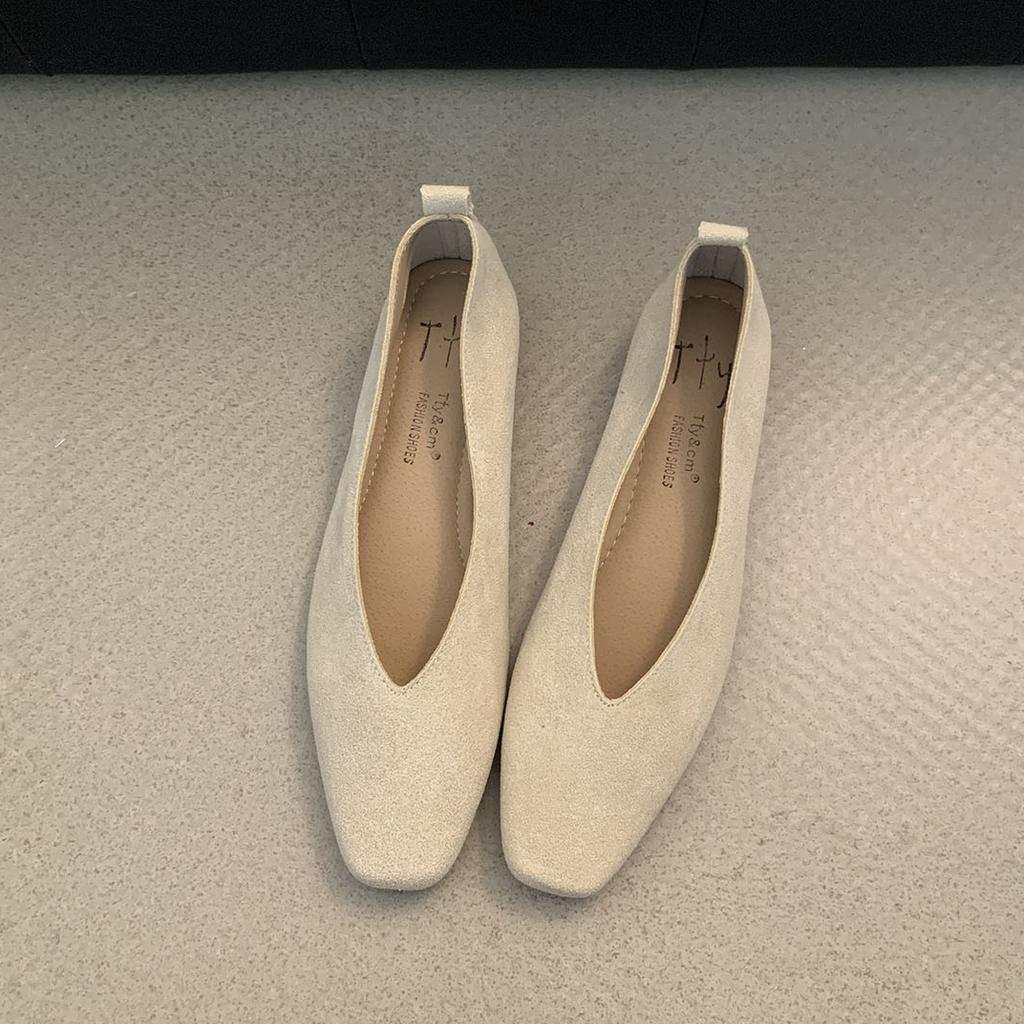 Fashion Bailamos Women Flat Shoes Round Toe Shallow Soft Ballerina Shoes Ladies Casual Dress Shoes Classics Ballet Loafers Mujer