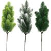 Artificial PE Fake Pine Twigs Christmas Tree Simulation Pine Artificial Pine Branches  Gift