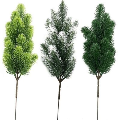 Artificial PE Artificial Pine Branches Christmas Tree Simulation Pine Artificial Green Plants  Gift