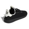 Pharrell Williams x adidas Tennis Hu Negro Blanco Zapatillas de Hombre Core-Black Off-White Gris Claro GZ3927