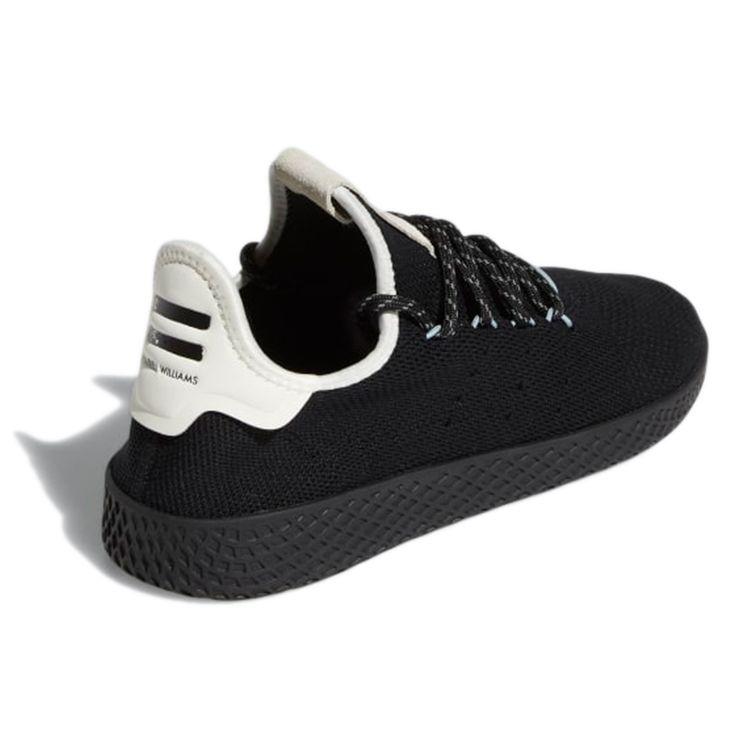 Pharrell Williams x adidas Tennis Hu Negro Blanco Zapatillas de Hombre Core-Black Off-White Gris Claro GZ3927