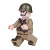 20 Pièces Figurine de Soldat Miniature Modèle de Soldat Peint à la Main Jouet de Construction Décoration de Bureau Cadeau pour Amateurs Militaires Collectionneurs