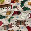 Christmas patterns Printed Blanket for Sofa Bed Travel Camping Living Room Office Conditioning Blanket for All Seasons Gifts