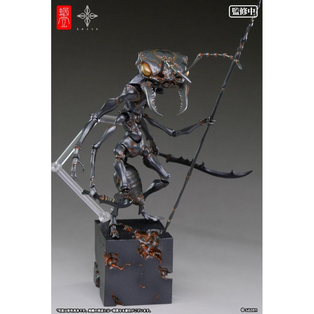 Schneckenhaus Original Actionfiguren Künstlerkollaborationsserie Ant Soldier Actionfigur