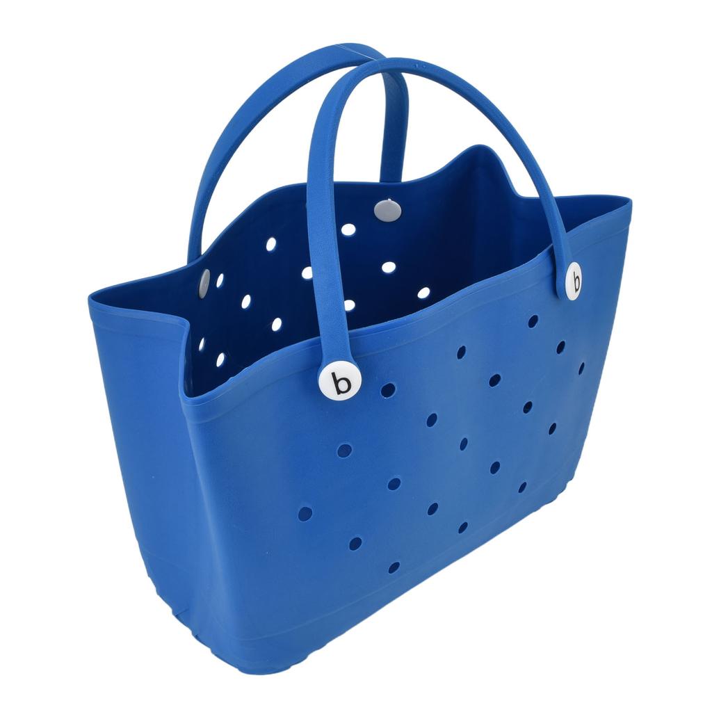 Geantă de plajă Durabilă și sigură Material EVA Multifuncțional Economisește spațiu Design portabil cu găuri rotunde