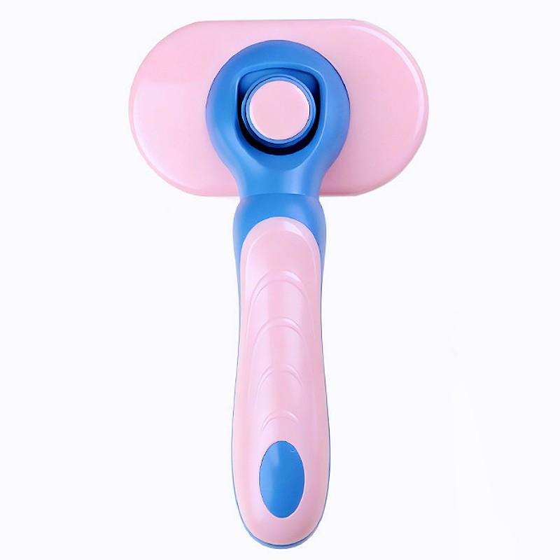 Dog Brush Self-Cleaning Cat Brush Automatic Dogs Hair Remover No Hurt Dogs Comb Massage Dog Hair Comb Pet Grooming Pet Products