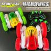 4WD Stunt Car with LED Light-Up Tires and Remote Control